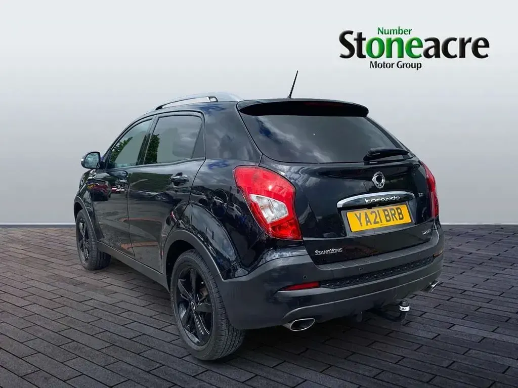 Used SsangYong Korando 178 HP (130 kW) 2021 Black SUV