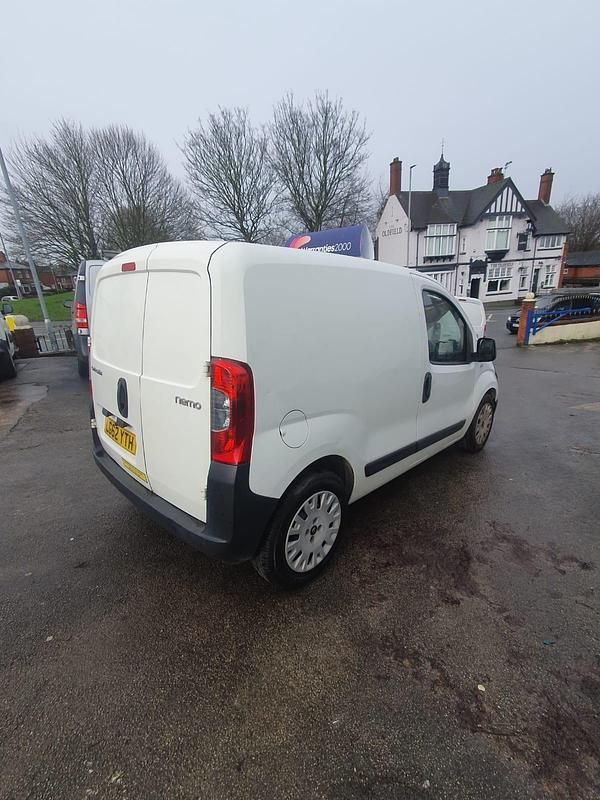 Used Citroën Nemo 2012 White MPV