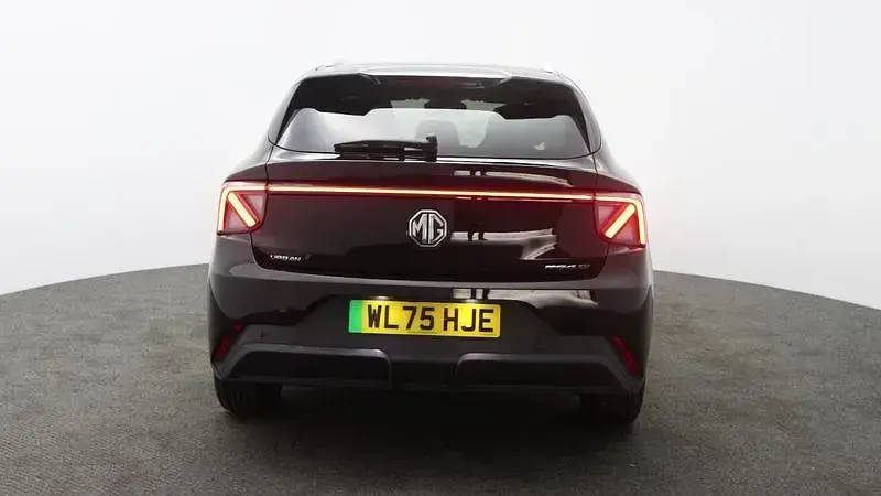 Used MG MG4 EV 2026 Black Hatchback