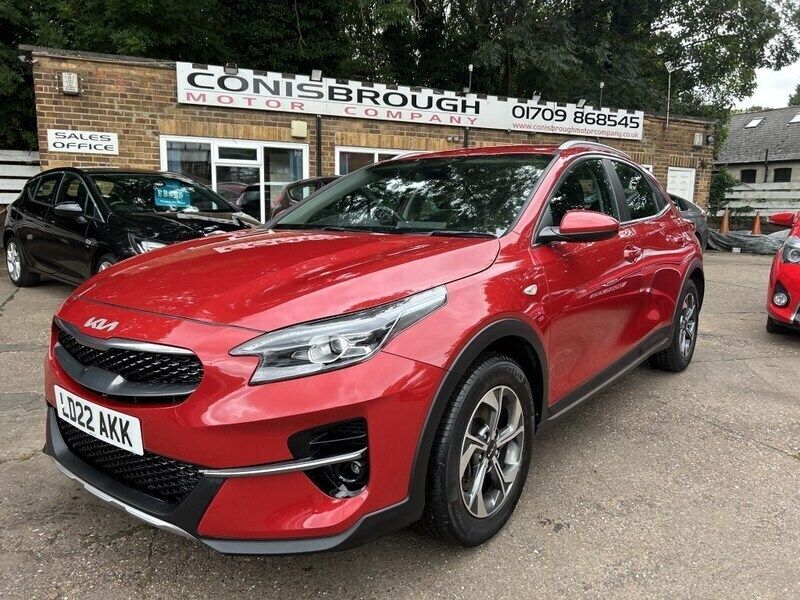 Red Used 2022 Kia XCeed 2 SUV | £12,995 (Fair price) - Image 1/4