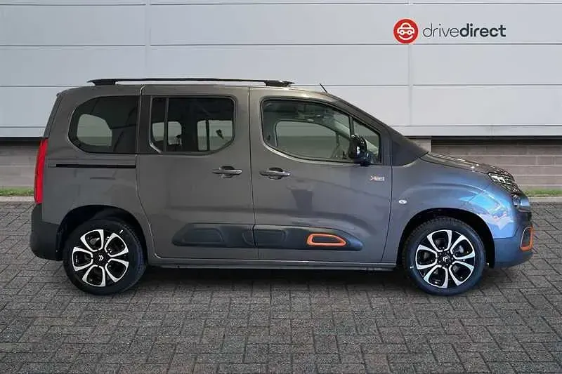 Used Citroën e-Berlingo XTR 100 kW (136 HP) 2023 Grey MPV