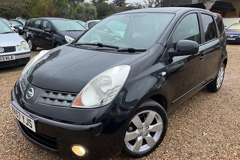 Used Nissan Note Tekna 2008