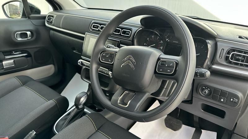 Used Citroën C3 PureTech 110 HP (80 kW) 2023 Grey Hatchback