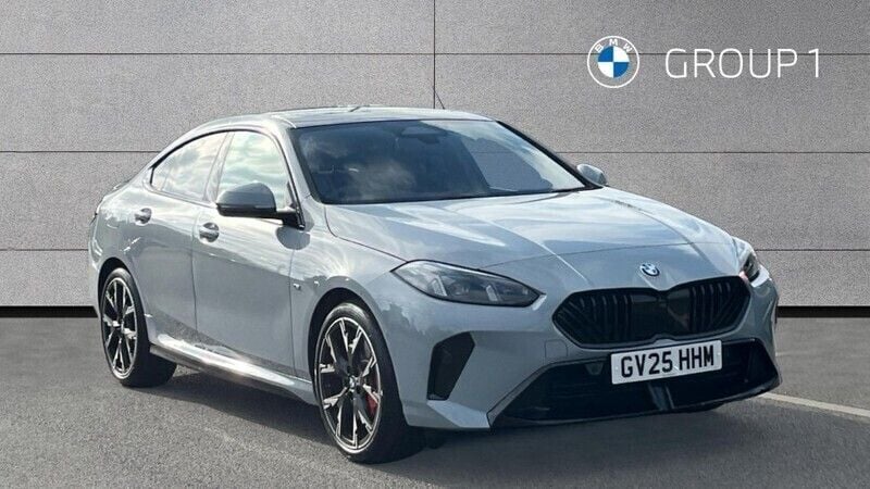 Grey Used 2025 BMW 220 M Sport | £36,875 (Expensive) - Image 1/4