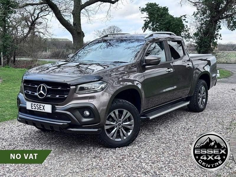 Bronze Used 2018 Mercedes X250 Pickup | £18,499 (Super price) - Image 1/4