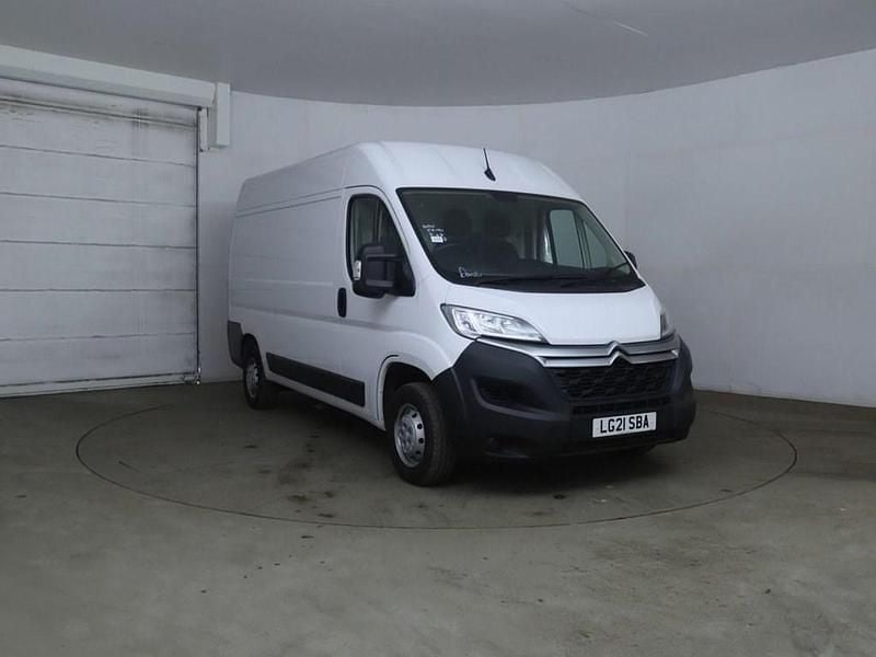 White Used 2021 Citroën Relay Van | £10,750 (Super price) - Image 1/3