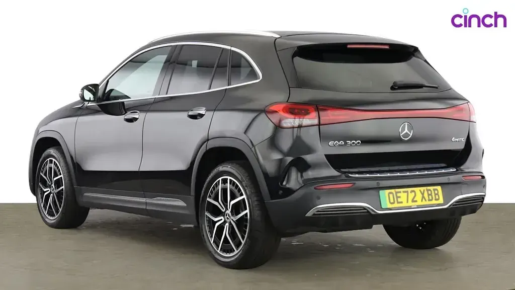 Used Mercedes EQA300 AMG Line Premium 167 kW (228 HP) 2022 SUV