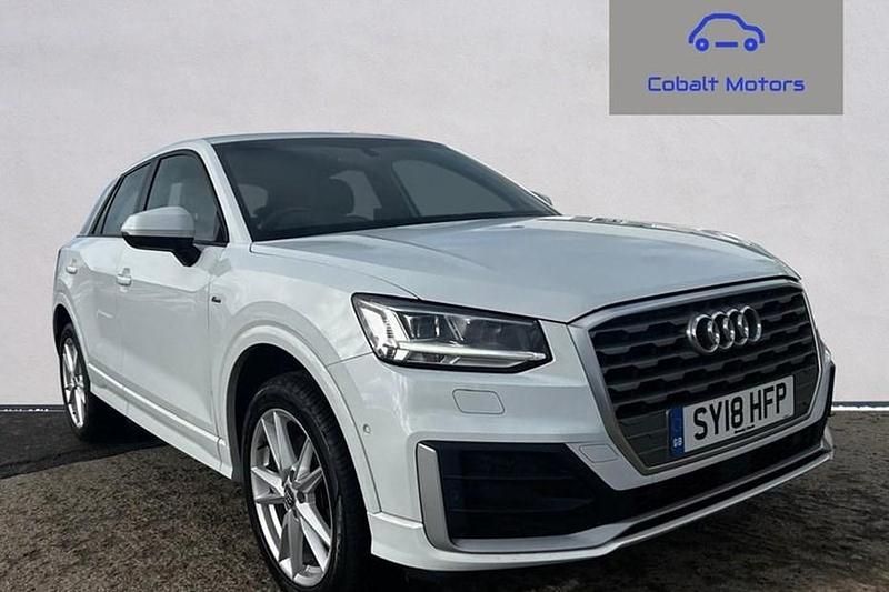Used Audi Q2 S-Line 150 HP (110 kW) 2018 White SUV