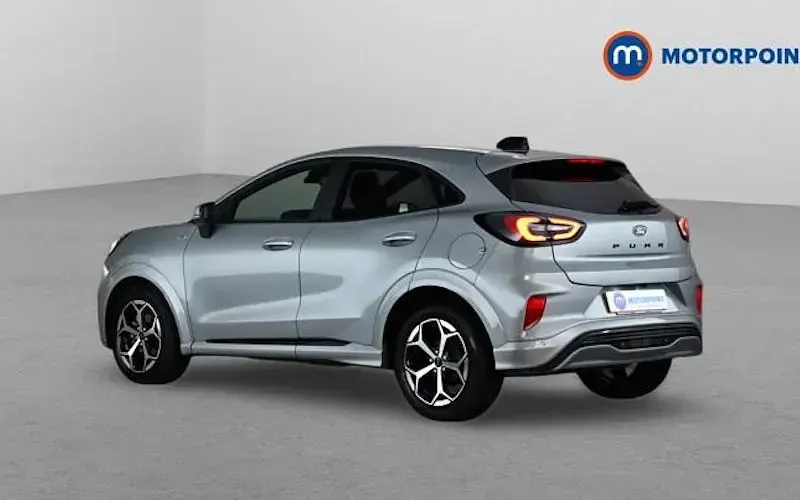Used Ford Puma ST-Line 125 HP (91 kW) 2025 Silver SUV