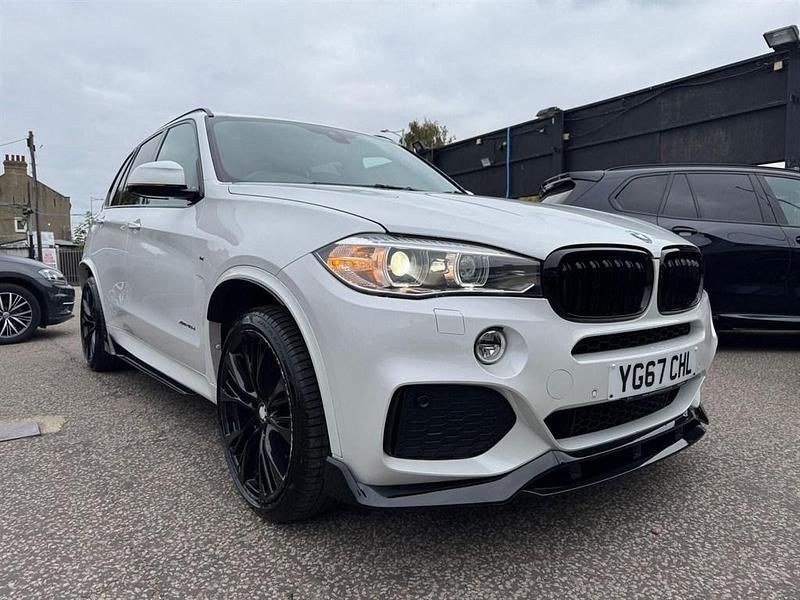 Used BMW X5 M Sport 2017 White SUV