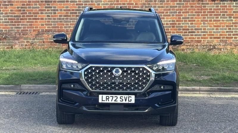 Blue Used 2022 Ssangyong Rexton SUV | £27,999 (Fair price) - Image 1/4