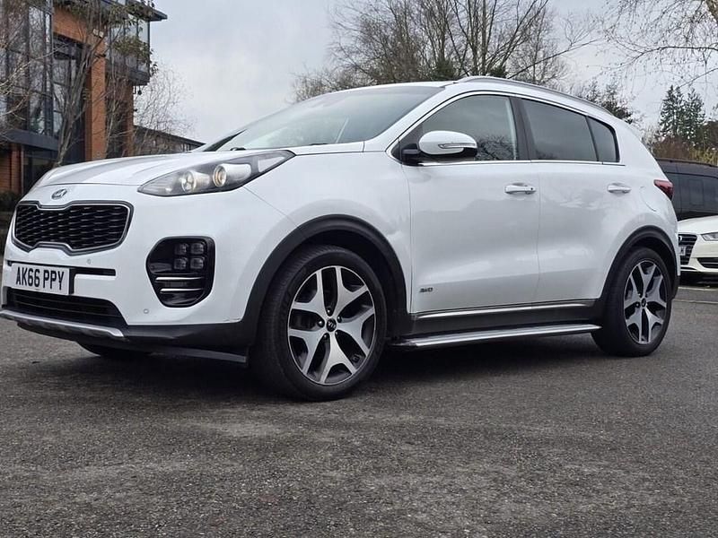 Used Kia Sportage GT-Line 2016 White SUV