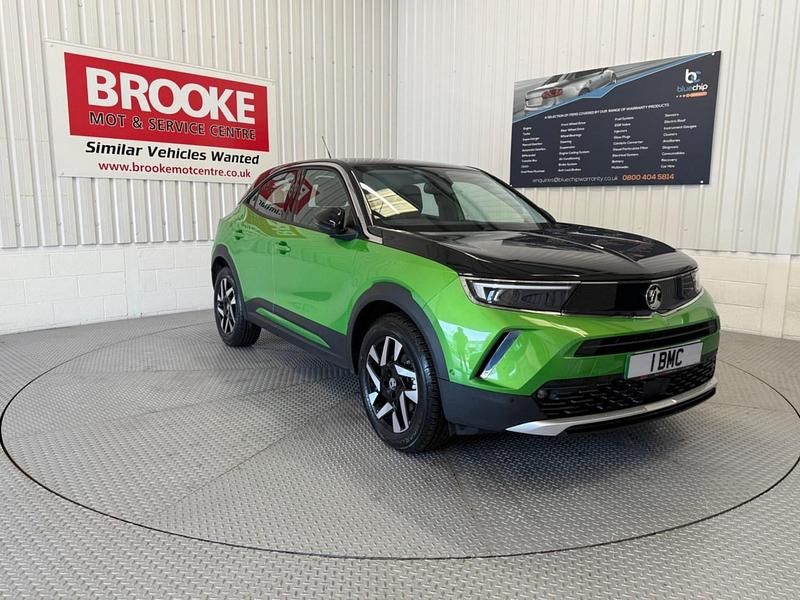 Green Used 2022 Vauxhall Mokka X Elite SUV | £13,490 (Fair price) - Image 1/2