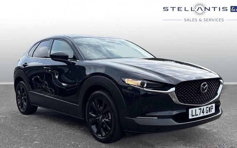 Black Used 2024 Mazda CX-30 Homura-Line SUV | £19,075 (Super price) - Image 1/4