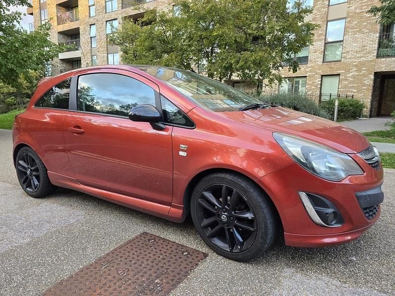 Orange Used 2013 Vauxhall Corsa Edition Hatchback | £1,999 (Super price) - Image 1/4