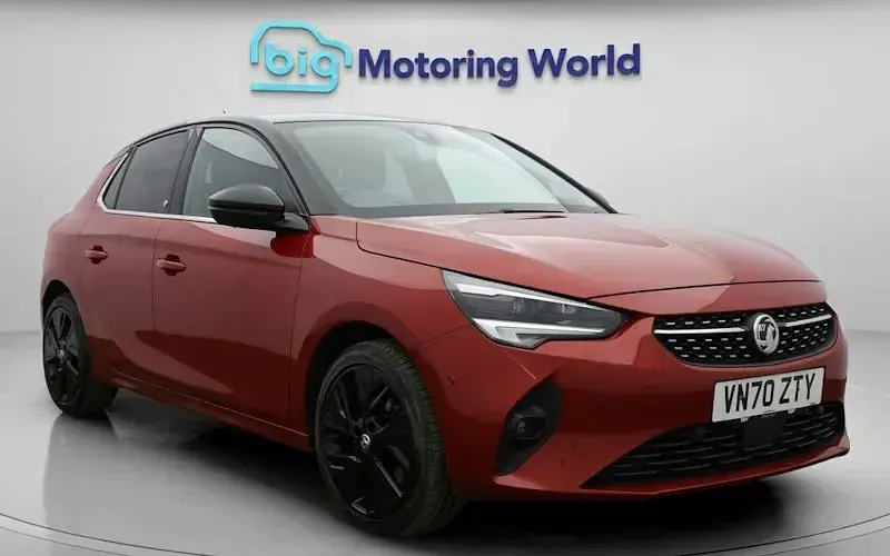 Usado Vauxhall Corsa-e Elite 100 kW (136 CV) 2020 Utilitario