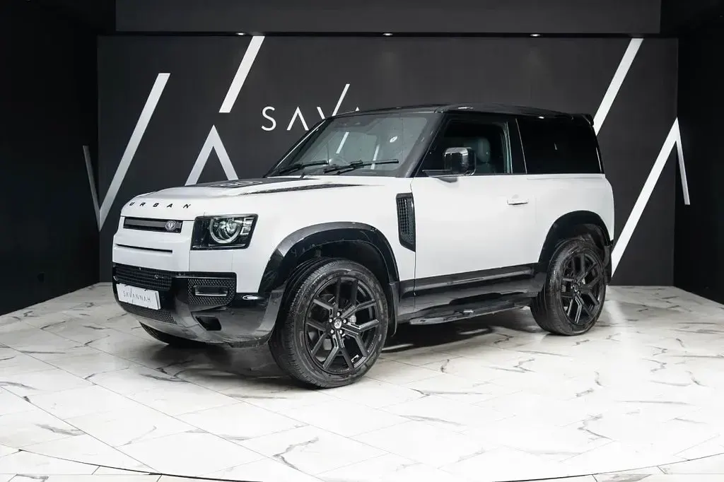 Used Land Rover Defender SE Dynamic 250 HP (183 kW) 2022 White SUV