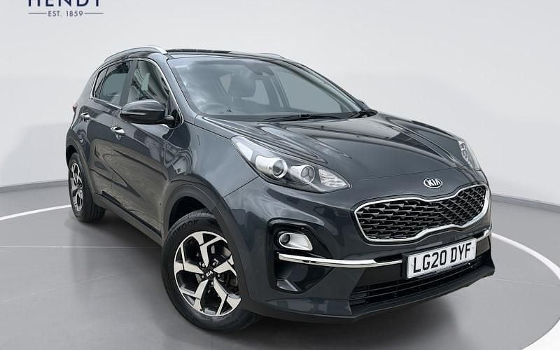 Used 2021 Kia Sportage 2 SUV | £15,999 (Good price) - Image 1/4
