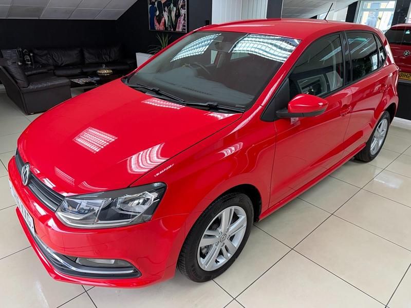 Usado VW Polo Match 2016 Vermelho Citadino