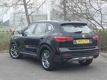 Used MG HS Excite 162 HP (119 kW) 2022 Black SUV