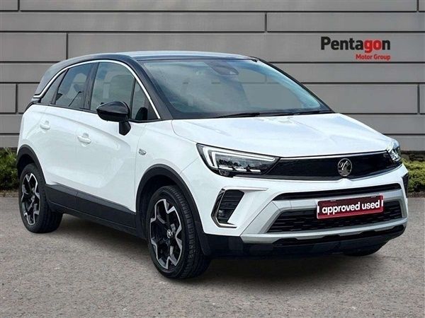 Used 2021 Vauxhall Crossland X Elite SUV | £10,950 (Fair price) - Image 1/4