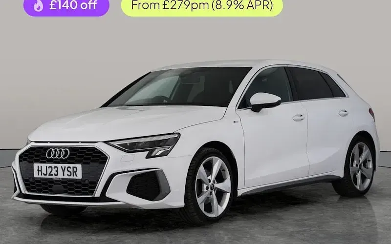 Used Audi A3 Sportback S-Line 150 HP (110 kW) 2023 Hatchback