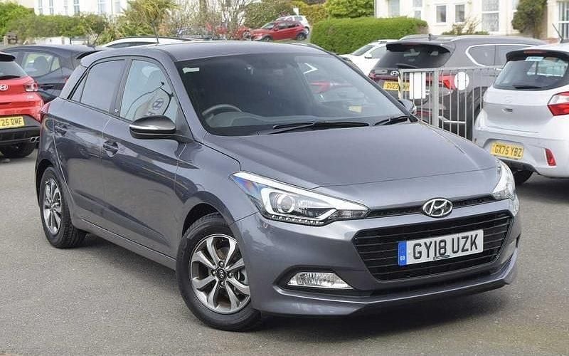 Used Hyundai i20 GO! 84 HP (61 kW) 2018 Hatchback