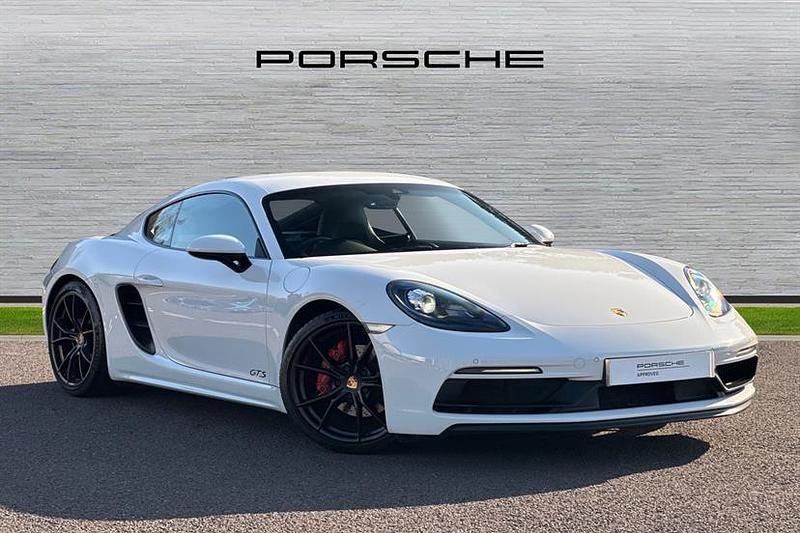 Used Porsche Cayman 365 HP (268 kW) 2018 White Coupe