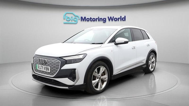Used Audi Q4 e-tron S-Line 150 kW (204 HP) 2022 SUV