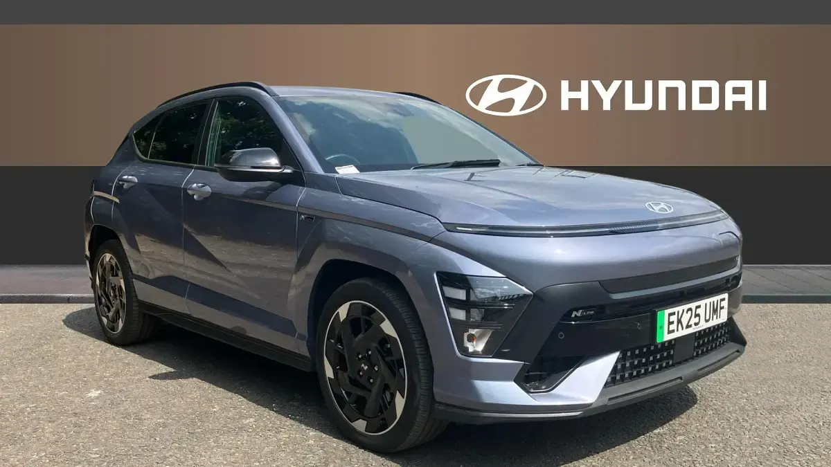 Used Hyundai Kona N Line 160 kW (218 HP) 2025 SUV