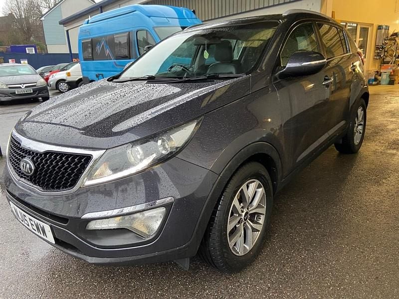 Used Kia Sportage 114 HP (83 kW) 2015 Silver SUV