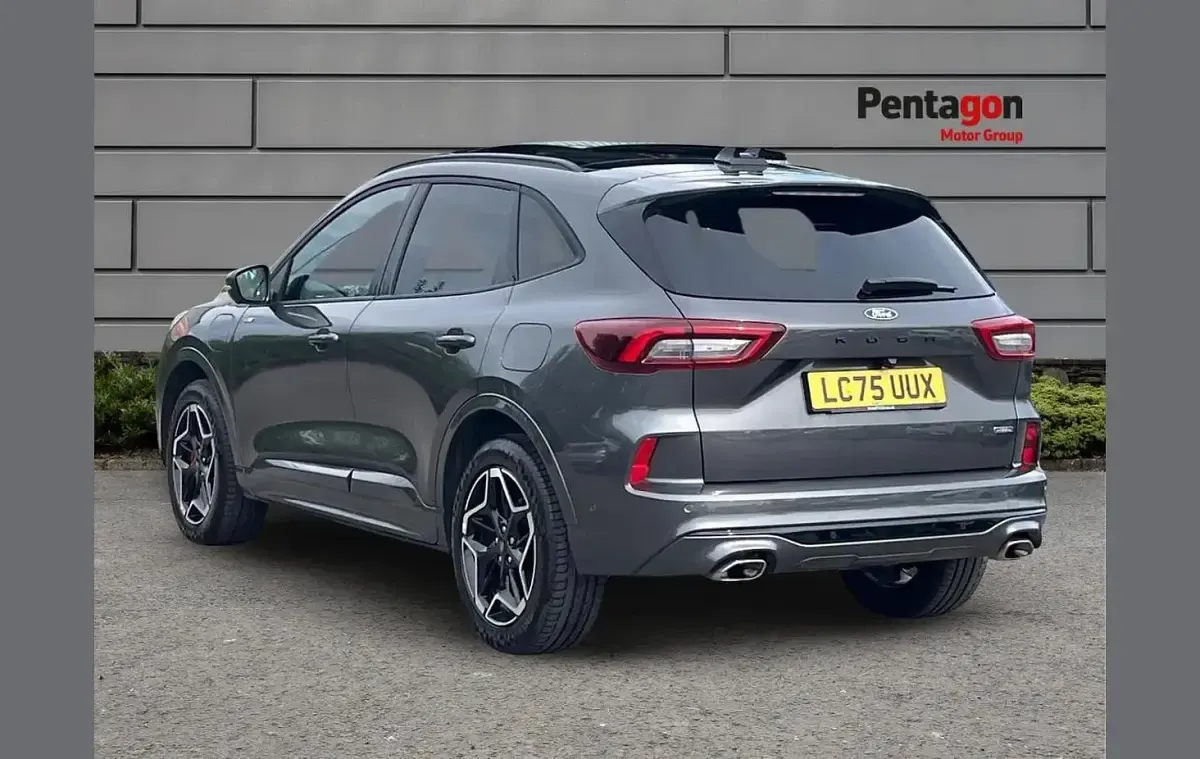 Used Ford Kuga ST-Line X 239 HP (175 kW) 2025 Grey SUV