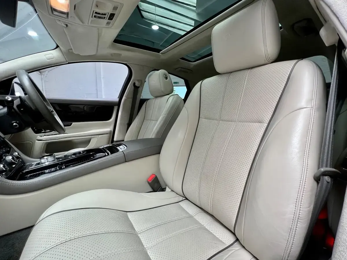 Used Jaguar XJ Portfolio 2015 Grey Sedan