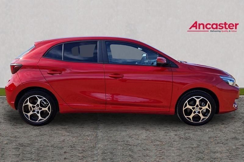 Used MG MG3 Trophy 194 HP (142 kW) 2024 Red Hatchback