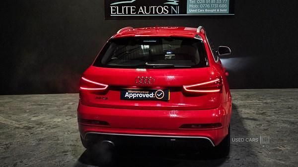 Used Audi RS Q3 310 HP (228 kW) 2014 Red SUV