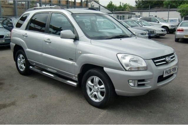 Used Kia Sportage 2006 SUV