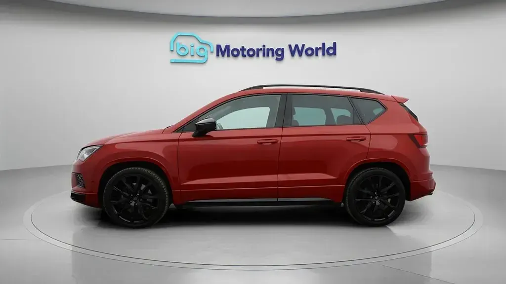 Used Cupra Ateca 300 HP (220 kW) 2020 Red SUV