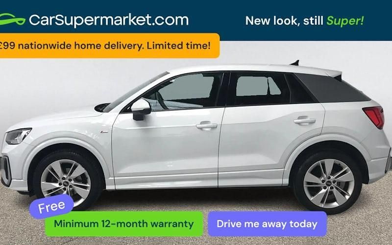 Used Audi Q2 S-Line 150 HP (110 kW) 2026 SUV