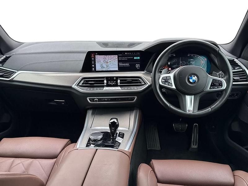 Used BMW X5 M Sport 335 HP (246 kW) 2022 Grey SUV