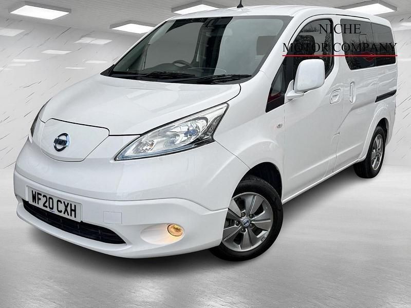 Used Nissan e-NV200 80 kW (109 HP) 2020 White MPV