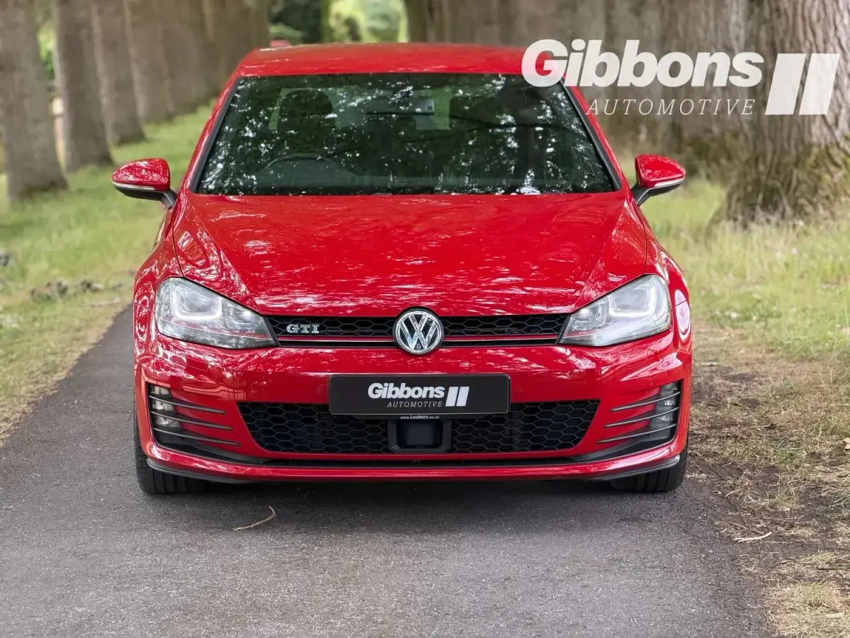 Used VW Golf VII GTI 2014 Red Hatchback