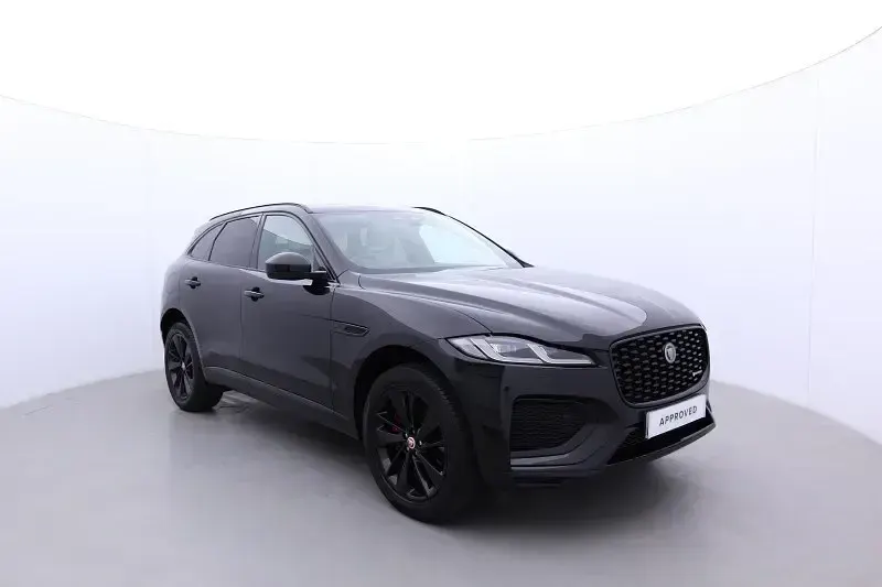 Second-hand Jaguar F-Pace R-Dynamic 404 CP (297 kW) 2022 Negru SUV