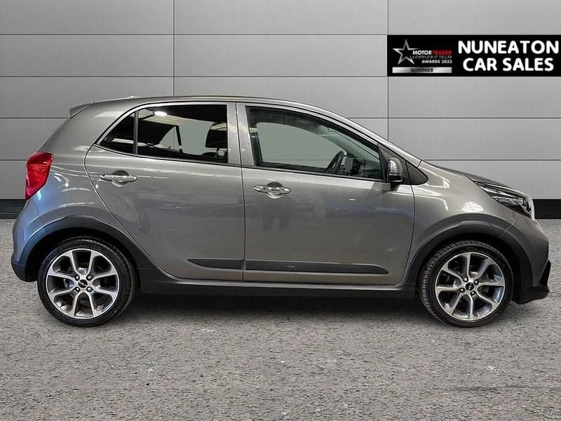 Used Kia Picanto X-Line 66 HP (48 kW) 2024 Grey Hatchback