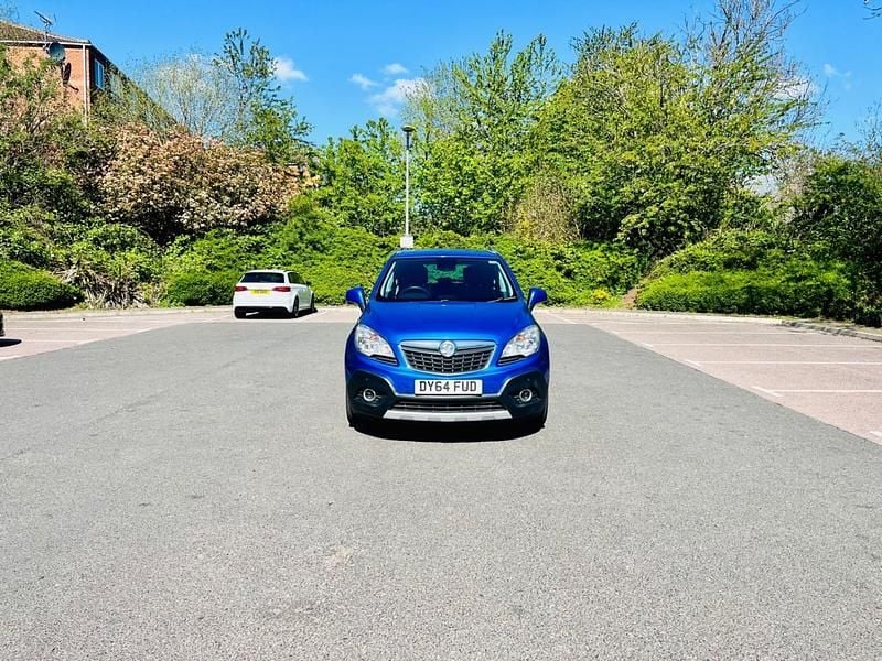 Second-hand Vauxhall Mokka 115 CP (84 kW) 2014 Albastru SUV