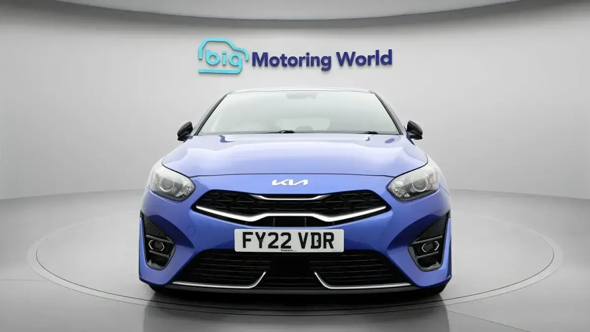 Used Kia ProCeed GT-Line 158 HP (116 kW) 2022 Blue Estate