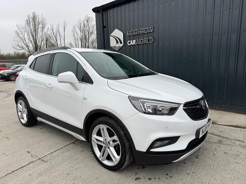 Used Vauxhall Mokka X Ultimate 136 HP (100 kW) 2018 White SUV