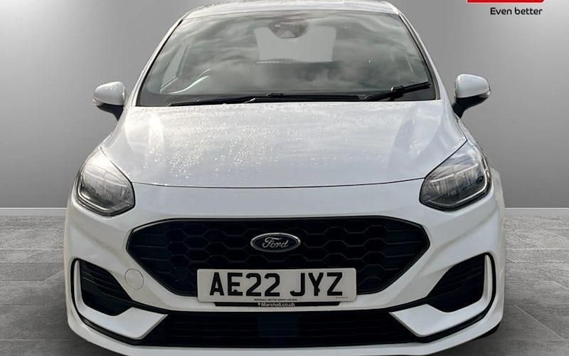 Used Ford Fiesta Sport 125 HP (91 kW) 2022 White Hatchback