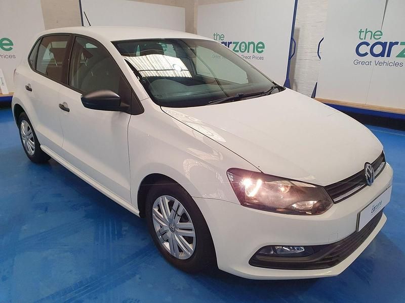 Used VW Polo S 2017 White Hatchback