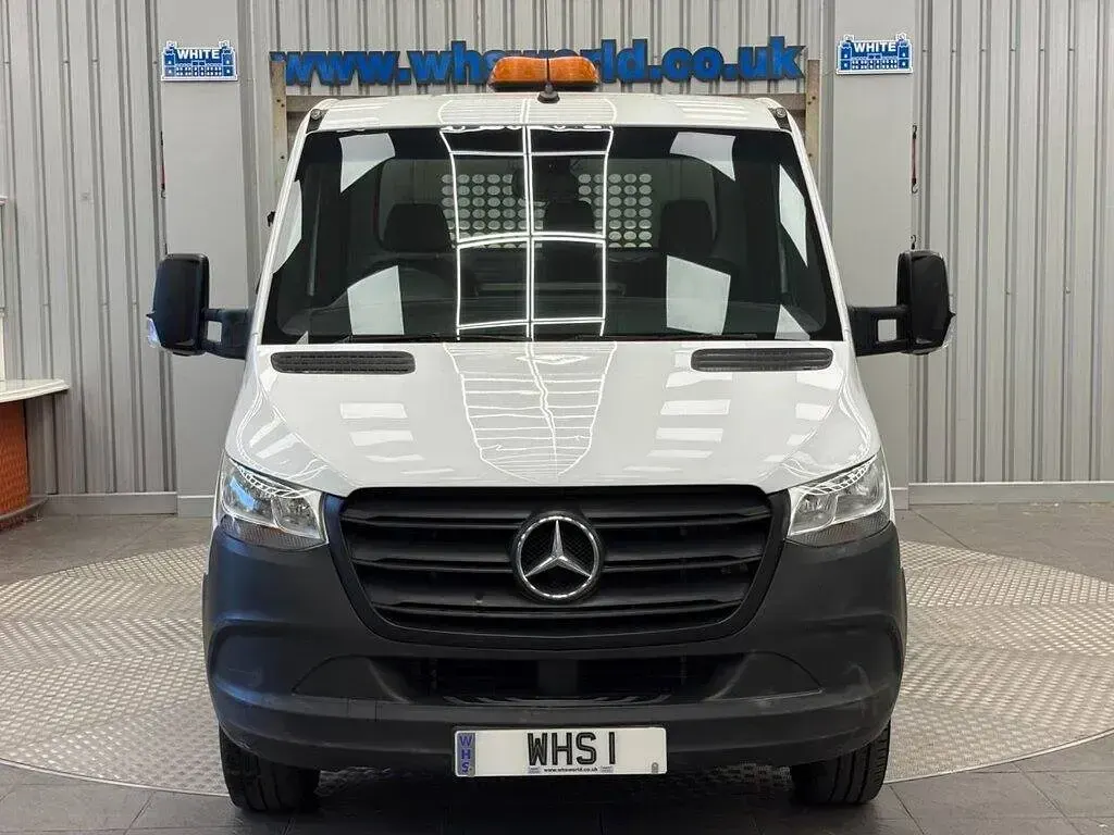Used Mercedes Sprinter Progressive 150 HP (110 kW) 2021 White Van