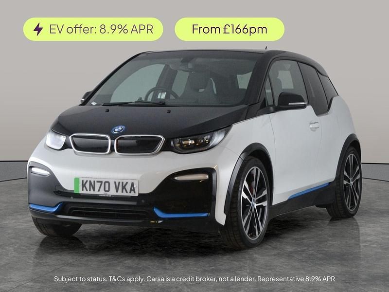 White Used 2020 BMW i3 Comfort Edition Hatchback | £12,398 (Fair price) - Image 1/3